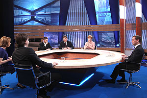 Медведев ответил на вопросы