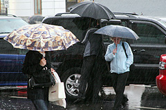 В столицу возвращается холод