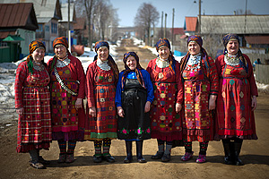 "Бурановские бабушки" будут печь на сцене