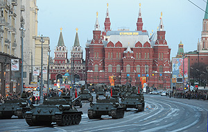 Центр закроют для водителей