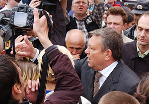 Ленобласти сменят губернатора