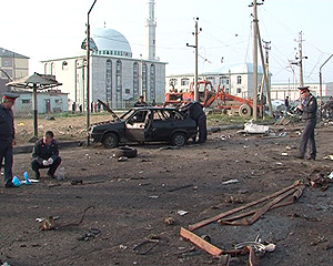 Двойной теракт в Дагестане