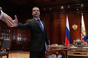 Медведев сделал выбор