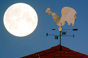 Суперлуние близко