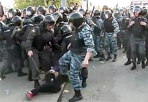 Уголовное дело об избиении на "Марше"