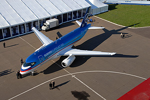 Катастрофа скажется на продажах "Суперджета"