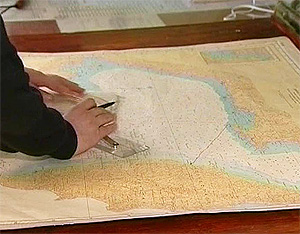 "Аметист" нашли на дне