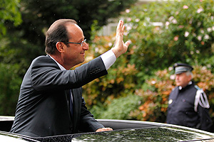 Инаугурация Олланда