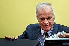 Младич пошел под суд