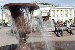 Погода идет на рекорд