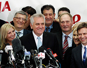 Николич одолел Тадича