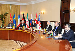 "Шестерка" и Иран встретятся в Москве