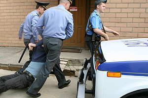 Террорист с "арабским следом" в Белоруссии