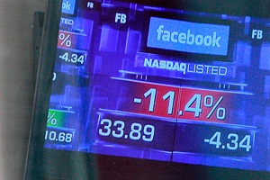 IPO Facebook: миллионы за сбой на бирже