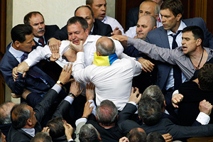 Крах парламентаризма вниз головой