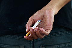 Закон против курения ушел на доработку