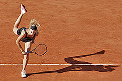 Шарапова вышла в финал Roland Garros