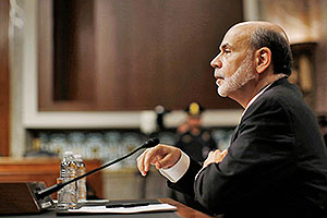 Бен Бернанке не поддержал экономику словами