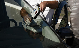 Растонируйте мне стекла