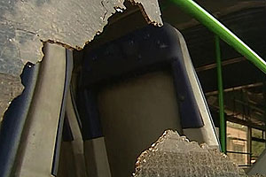 Обстрел из пневматики