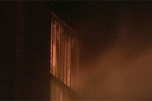 Пожарный погиб на тушении