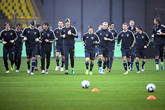 Сборная в ожидании тренера