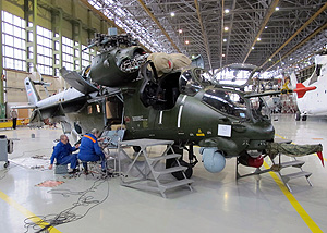 Сирийским вертолетам поменяют флаг