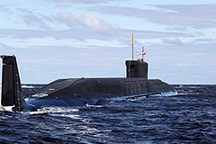 Российский флот обновится "Булавой" осенью