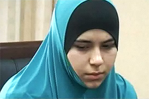 В Грозном задержали возможную террористку