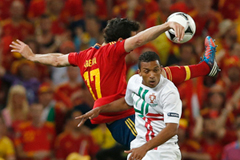 Евро-2012: Испания вышла в финал. Фото