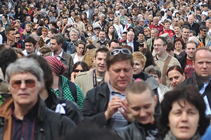 Россияне не верят, что страна справится с кризисом