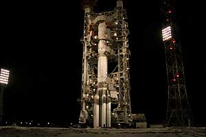 Посторонний предмет держит "Сириус" на Земле