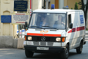 Сотрясение мозга за поддержку Pussy Riot