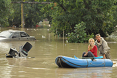 Крымск: день после наводнения