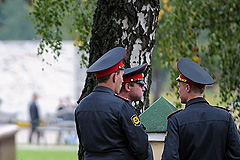Взрыв в московском доме