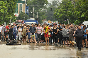 Крымск: слухи породили панику