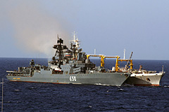 Корабли зайдут в сирийский порт