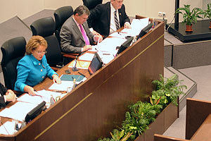 Федотов просит Матвиенко