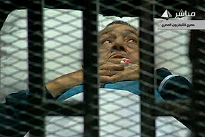 Мубарак снова в тюрьме