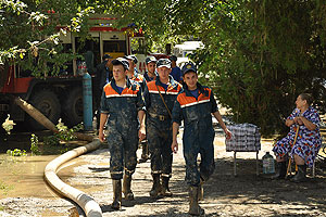 Крымску вернули свет