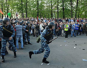 Мэрия разрешила поддержать арестантов