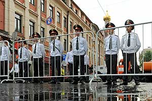 Полиция отчиталась за шесть месяцев