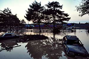 Причина наводнения найдена