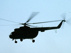 Авария Ми-8 в Сибири