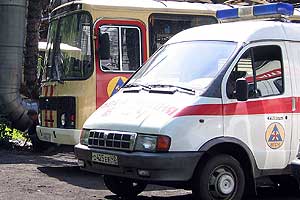 Пожар на шахте