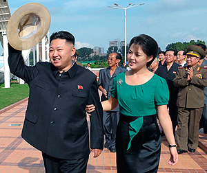 Ким Чен Ын женился на товарище со сцены
