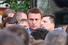 Навальный идет в СКР