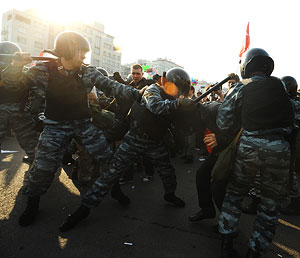 Новый арест в деле о Болотной