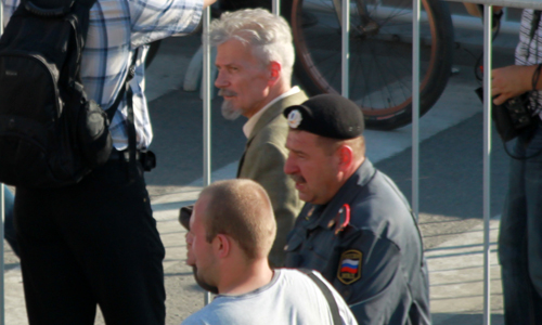 Полиция задержала Эдуарда Лимонова
