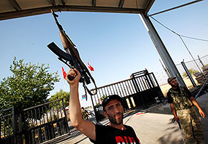 Бои за Алеппо ожесточаются